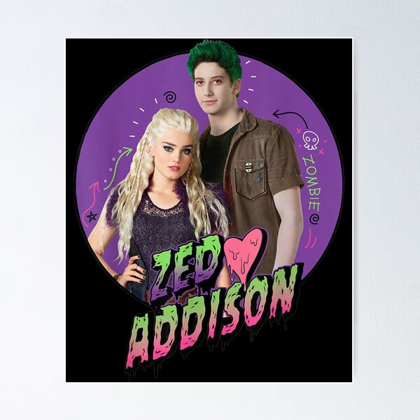 Item preview, Zombies 2 Zed and Addison Love    designed and sold by AndrewMonious.