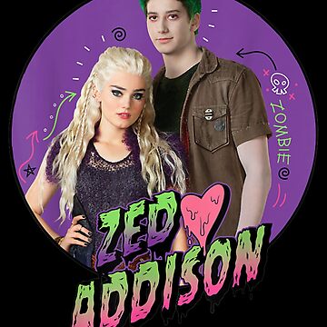 Zombies 2 Zed and Addison Love  Kids T-Shirt for Sale by