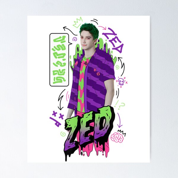 Item preview, Zombies 2 Zombie Zed      designed and sold by AndrewMonious.