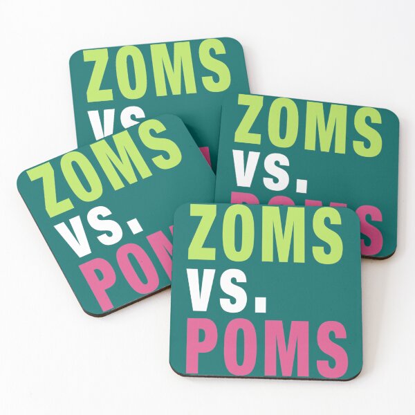 Item preview, ZOMS vs. POMS   designed and sold by AndrewMonious.