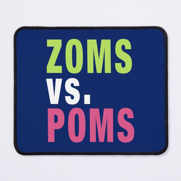 Item preview, ZOMS vs. POMS   designed and sold by AndrewMonious.