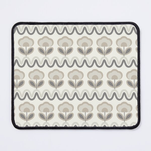 Item preview, Blomma, Retro 70s MCM Flower Seamless Pattern - Retro Styles designed and sold by BesanoStyle.