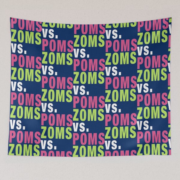 Item preview, ZOMS vs. POMS   designed and sold by AndrewMonious.