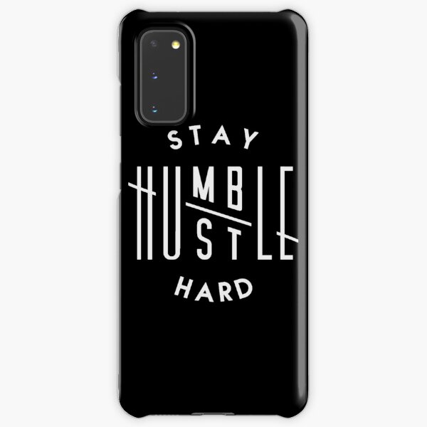 HUSTLE HARD STAY HUMBLE Samsung Galaxy Snap Case