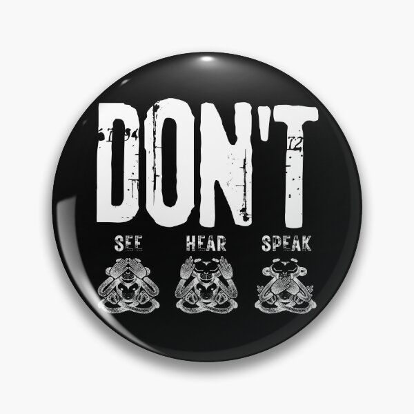 Item preview, See, Hear, Speak designed and sold by SwejdDesign.