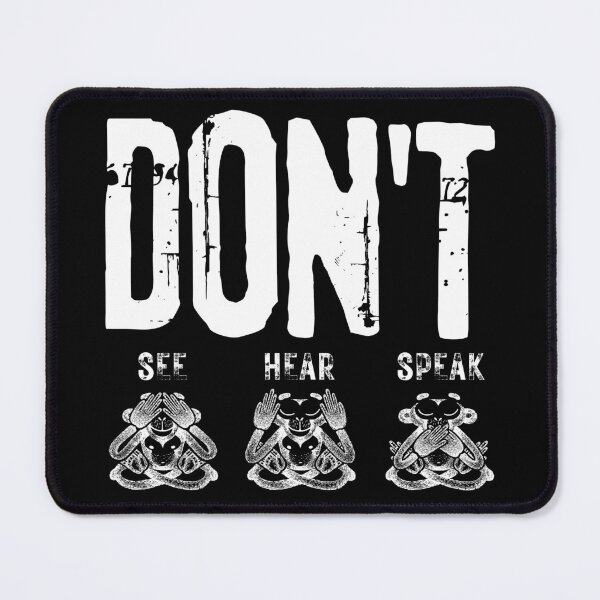 Item preview, See, Hear, Speak designed and sold by SwejdDesign.