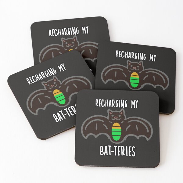 Item preview, Recharging My Bat-teries designed and sold by ChelseaSketch.