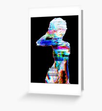 not your doll Greeting Card