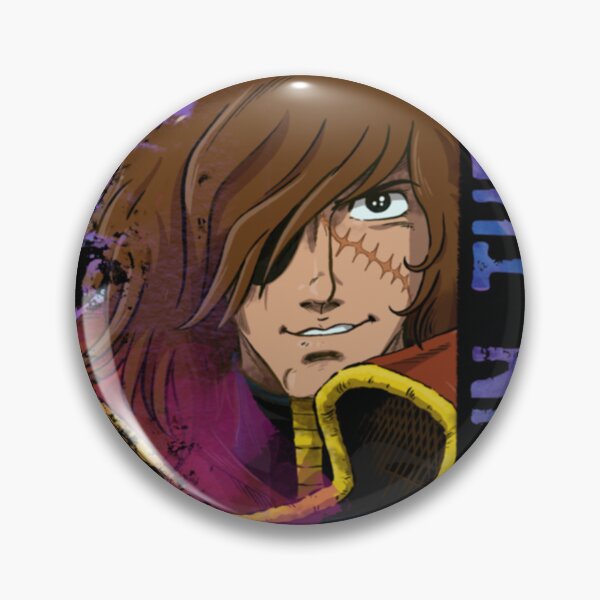 Item preview, Capitan HARLOCK - Albator - Born In The Seventies designed and sold by CASONBRANTLEY.