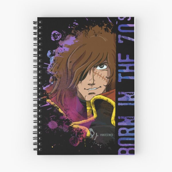 Item preview, Capitan HARLOCK - Albator - Born In The Seventies designed and sold by CASONBRANTLEY.