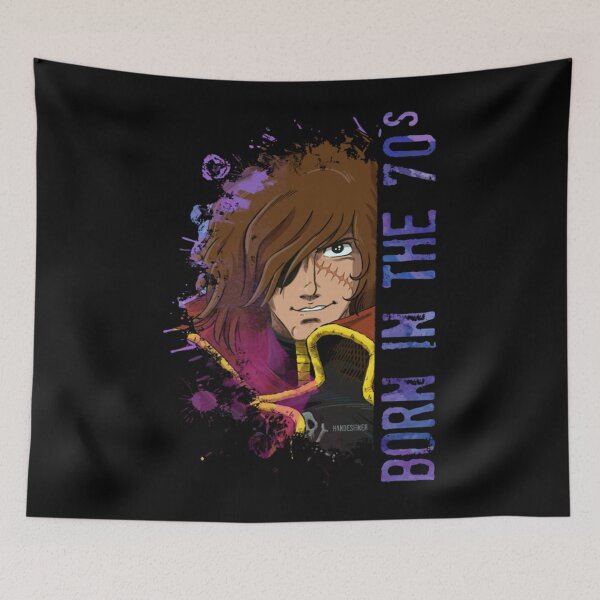 Item preview, Capitan HARLOCK - Albator - Born In The Seventies designed and sold by CASONBRANTLEY.