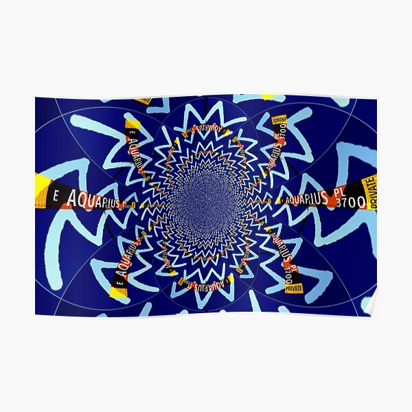 Aquarius Place Poster
