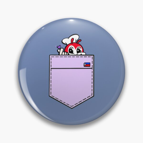 Item preview, CUTE JOLLIBEE ARMY PEEKING FROM A POCKET   designed and sold by Shirtcasms.