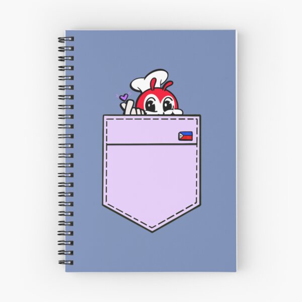 Item preview, CUTE JOLLIBEE ARMY PEEKING FROM A POCKET   designed and sold by Shirtcasms.