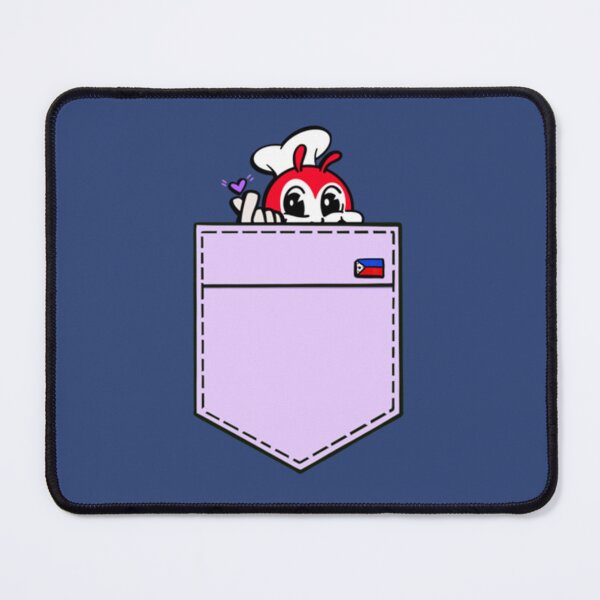 Item preview, CUTE JOLLIBEE ARMY PEEKING FROM A POCKET   designed and sold by Shirtcasms.