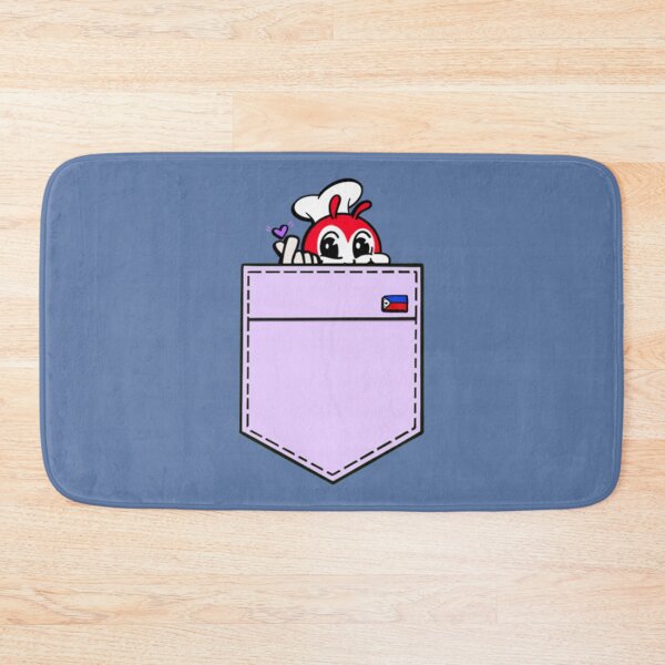 Item preview, CUTE JOLLIBEE ARMY PEEKING FROM A POCKET   designed and sold by Shirtcasms.