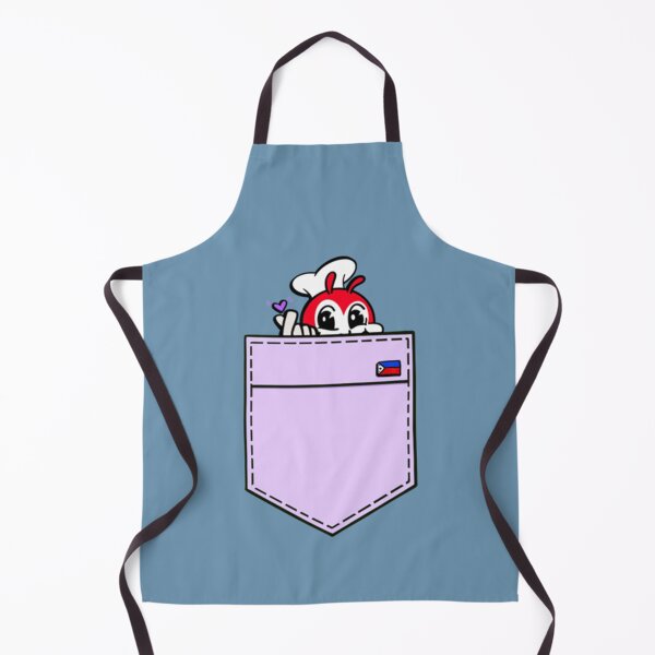 Item preview, CUTE JOLLIBEE ARMY PEEKING FROM A POCKET designed and sold by Shirtcasms.