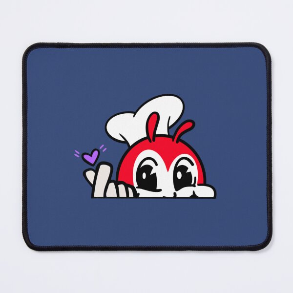 Item preview, ARMY PURPLE JOLLIBEE PEEKING FINGER HEART FILIPINO designed and sold by Shirtcasms.