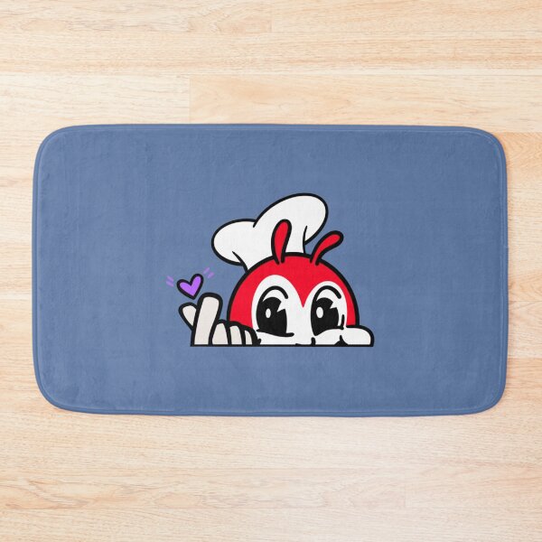 Item preview, ARMY PURPLE JOLLIBEE PEEKING FINGER HEART FILIPINO     designed and sold by Shirtcasms.