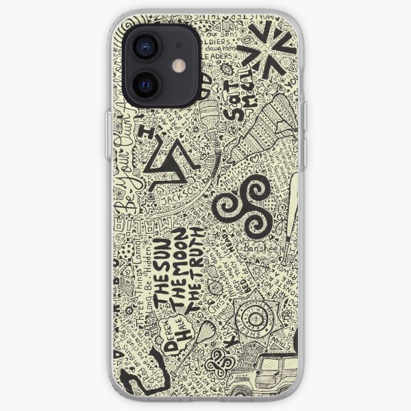 TeenWolf Coque souple iPhone