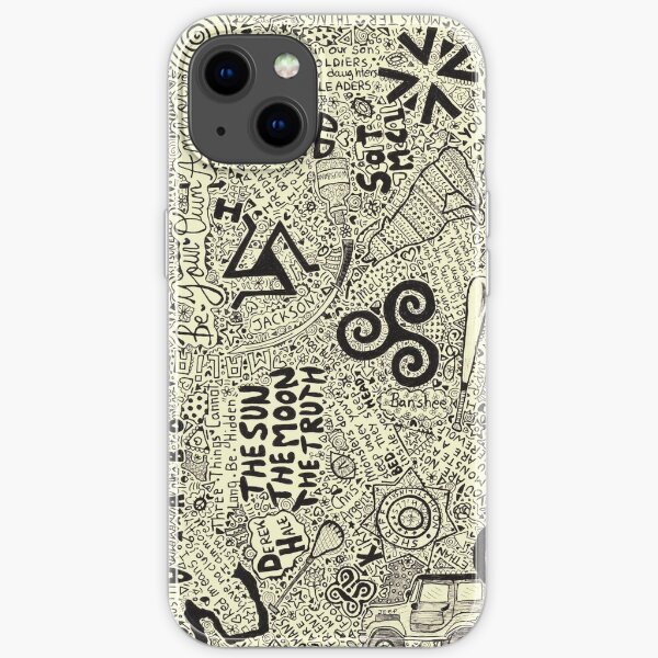 TeenWolf iPhone Soft Case