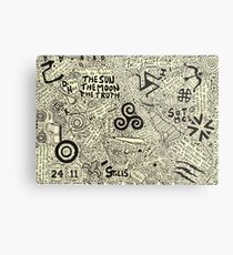 TeenWolf Metal Print