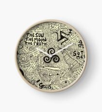 TeenWolf Clock