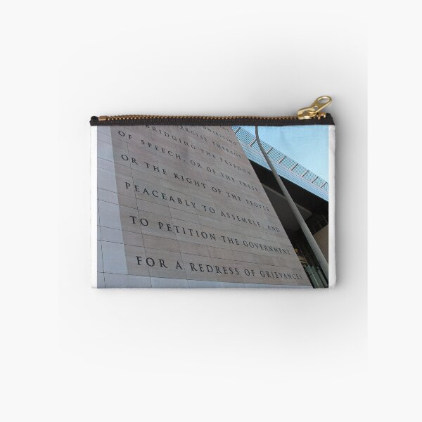 Item preview, The First Amendment At The Newseum designed and sold by Cora Wandel.