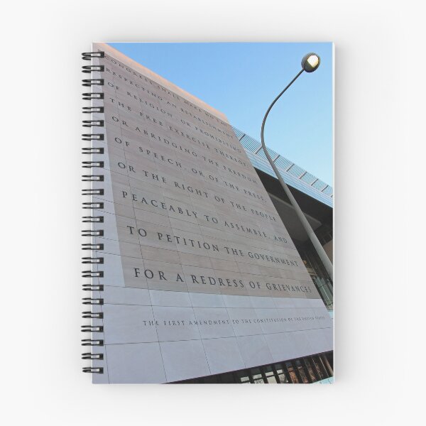 Item preview, The First Amendment At The Newseum designed and sold by Cora Wandel.