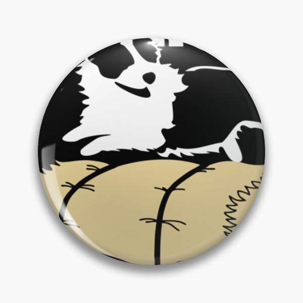 Item preview, Barn Hunt Find Dat Rat Cardigan Corgi NickerStickers on Relaxed Fit designed and sold by CASONBRANTLEY.