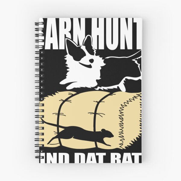 Item preview, Barn Hunt Find Dat Rat Cardigan Corgi NickerStickers on Relaxed Fit designed and sold by CASONBRANTLEY.