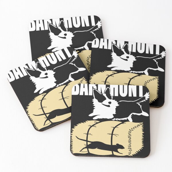 Item preview, Barn Hunt Find Dat Rat Cardigan Corgi NickerStickers on Relaxed Fit designed and sold by CASONBRANTLEY.