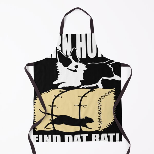Item preview, Barn Hunt Find Dat Rat Cardigan Corgi NickerStickers on Relaxed Fit designed and sold by CASONBRANTLEY.