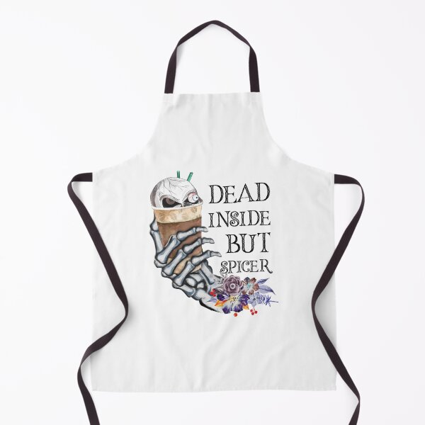 Item preview, Dead Inside But Spiced designed and sold by sweary12.