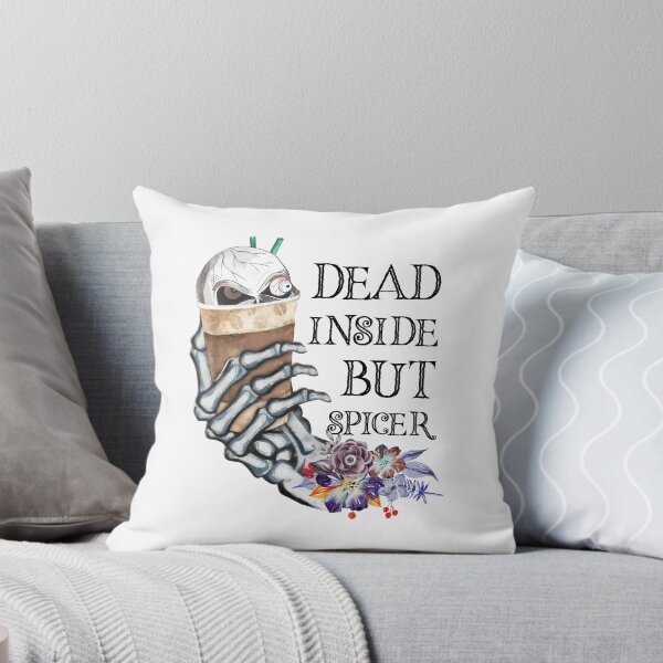Item preview, Dead Inside But Spiced designed and sold by sweary12.