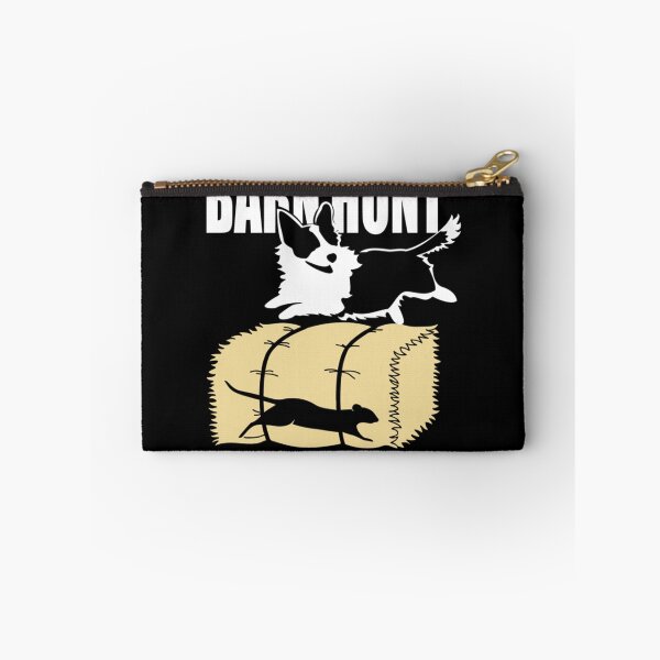 Item preview, Barn Hunt Find Dat Rat Cardigan Corgi NickerStickers on Relaxed Fit designed and sold by CASONBRANTLEY.