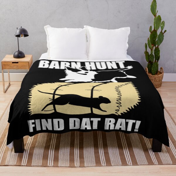 Item preview, Barn Hunt Find Dat Rat Cardigan Corgi NickerStickers on Relaxed Fit designed and sold by CASONBRANTLEY.