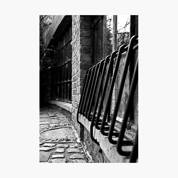 Off the railings Photographic Print