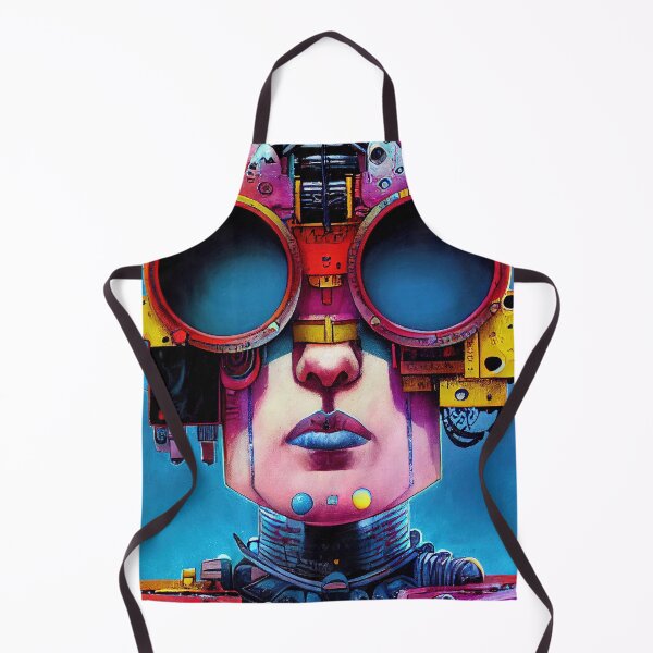 Aperçu de l'œuvre Cyborg Nation créée et vendue par ThinkFun! Design.
