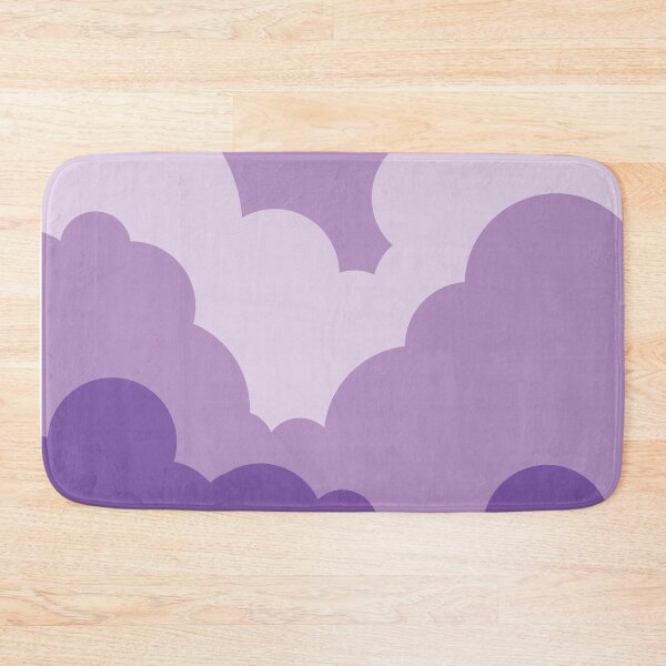 Item preview, Purple Sky with Moon and Clouds Vertical designed and sold by Urla-Designs.