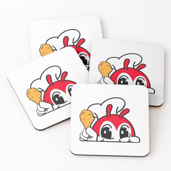 Item preview, JOLLIBEE PEEKING CUTE CHICKEN JOY FILIPINO    designed and sold by Shirtcasms.