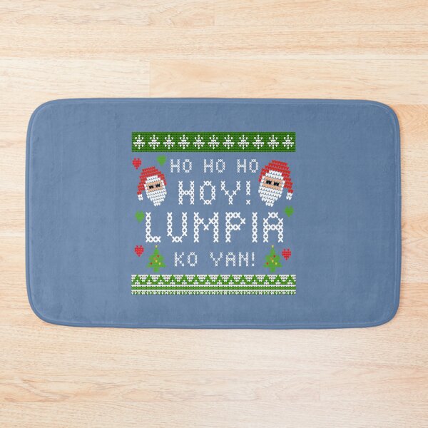 Item preview, HO HO HOY LUMPIA KO YAN SANTA PINOY CHRISTMAS   designed and sold by Shirtcasms.