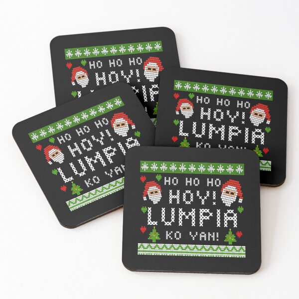 Item preview, HO HO HOY LUMPIA KO YAN SANTA PINOY CHRISTMAS   designed and sold by Shirtcasms.