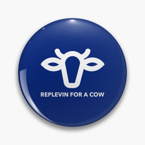 Item preview, Replevin for a Cow   designed and sold by HelloHKW.