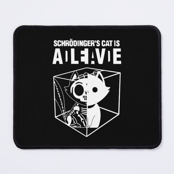 Item preview, Schrodinger’s Cat, Funny Science Cat Dead And Alive designed and sold by HelloHKW.