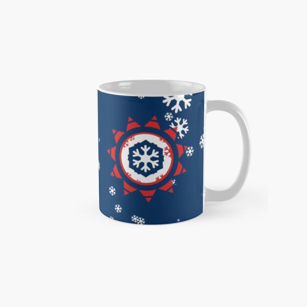 Snow flaked Classic Mug