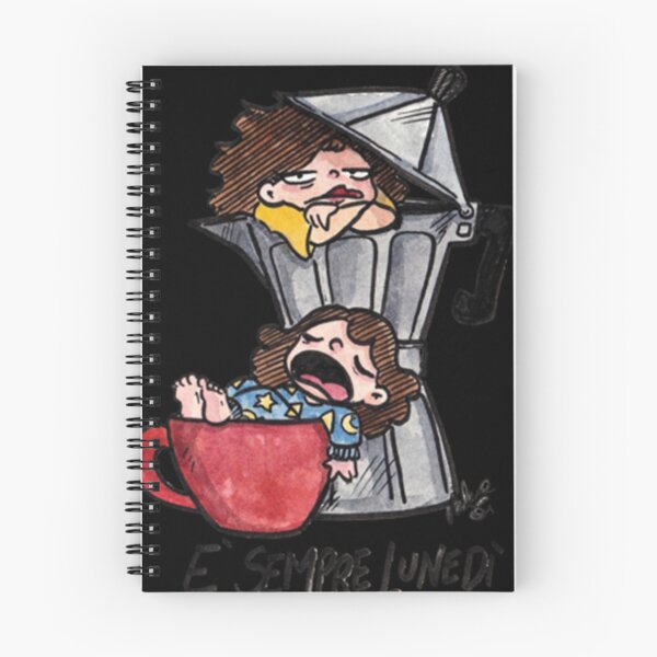 Item preview, E' sempre Lunedì - It's always Monday Active designed and sold by CASONBRANTLEY.