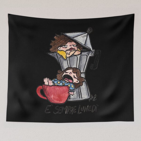Item preview, E' sempre Lunedì - It's always Monday Active designed and sold by CASONBRANTLEY.