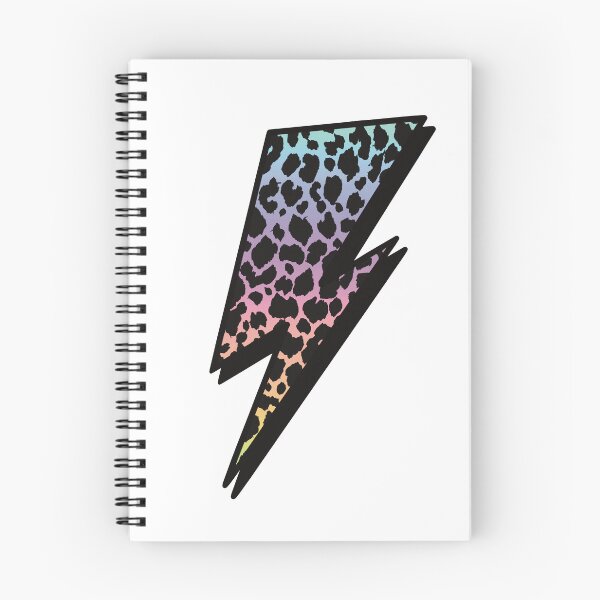 Item preview, Rainbow Bolt - Black Leopard designed and sold by artbymandymeow.