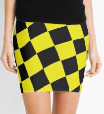 Chessboard Mini Skirt